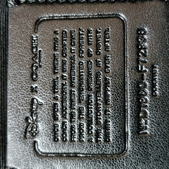 Nwt coach x Disney clutch - Picture 5 of 5